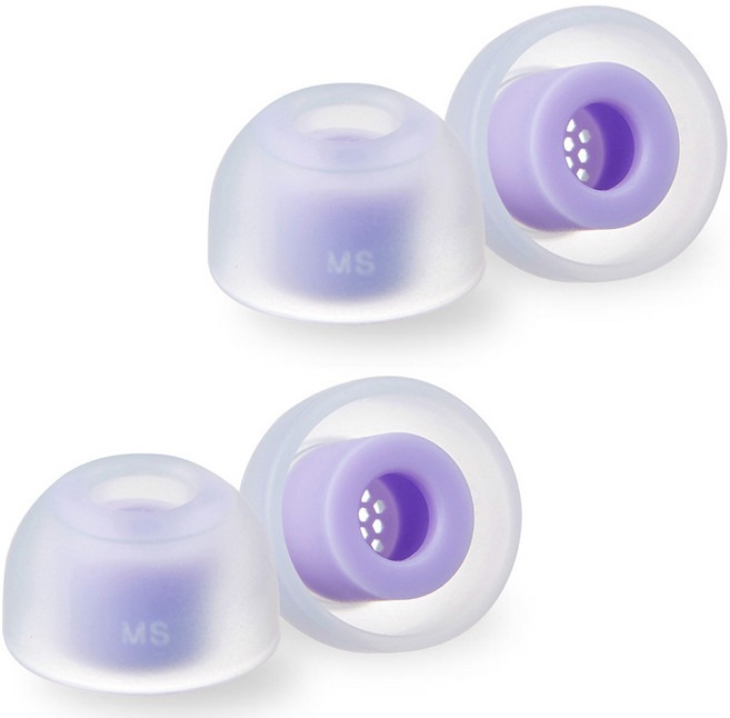 아즈라 세드나이어핏 맥스 갤럭시 버즈2 프로용 이어팁 MS 4p, 맥스-MS