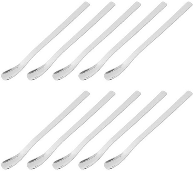 해모 윌리브 국산 스텐 젠 커트러리 티스푼, 실버, 10개