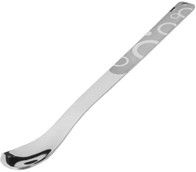 윌리브 국산 스텐 젠 커트러리 티스푼 서클, 1개, 단품