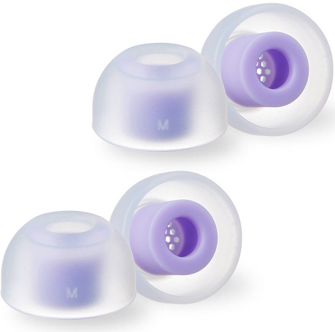 아즈라 세드나이어핏 맥스 갤럭시 버즈2 프로용 이어팁 M 4p, 맥스-M