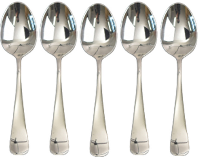 윌리브 국산 304스텐 니노 커트러리 스푼, 5개