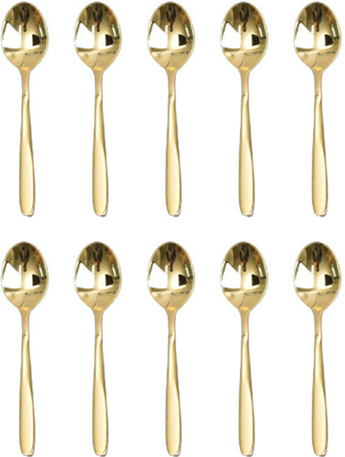 해모 윌리브 국산 304스텐 로이스 티타늄 커트러리 티스푼, 10개, 단품