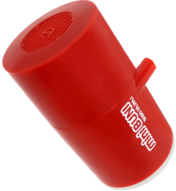 핏테라 미니부니 무선 에어펌프, 레드, 1개