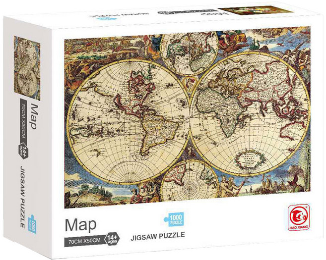 하오시앙 직소퍼즐, 1000피스, 1, 1개