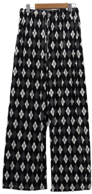 女款 Ditto 圖案家居長褲 DT048