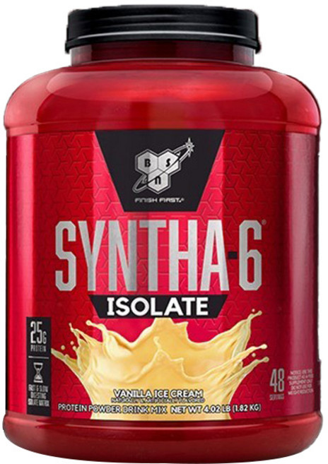 신타6 아이솔레이트 단백질 파우더 바닐라아이스크림향 48회분, 1.82kg, 1개