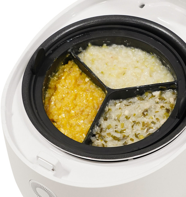 잼먹 국내 제조 밥솥칸막이 10인용 블랙, 1개