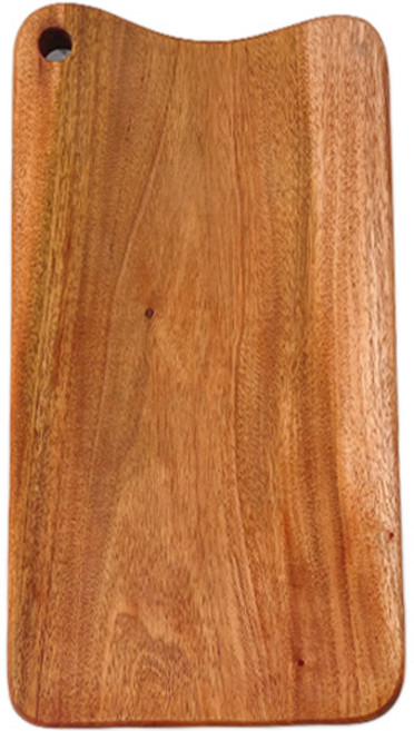 마호가니 원목 통도마, 내츄럴, 1개