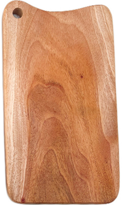 마호가니 원목 통도마, 내츄럴, 1개