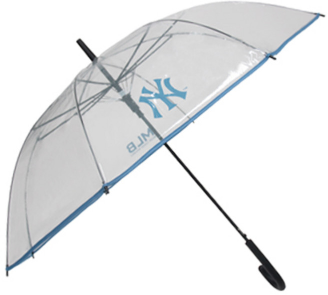 MLB 컬러바이어스 POE 비닐 장우산