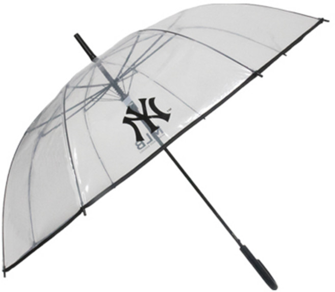 MLB 컬러바이어스 POE 비닐 장우산