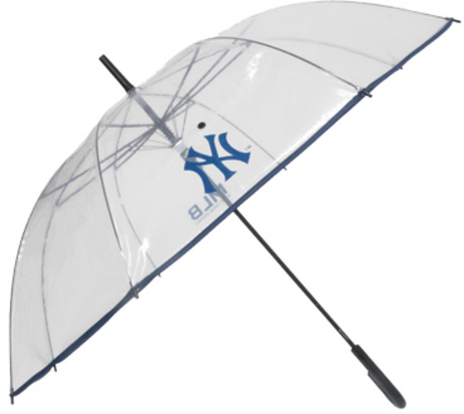MLB 컬러바이어스 POE 비닐 장우산