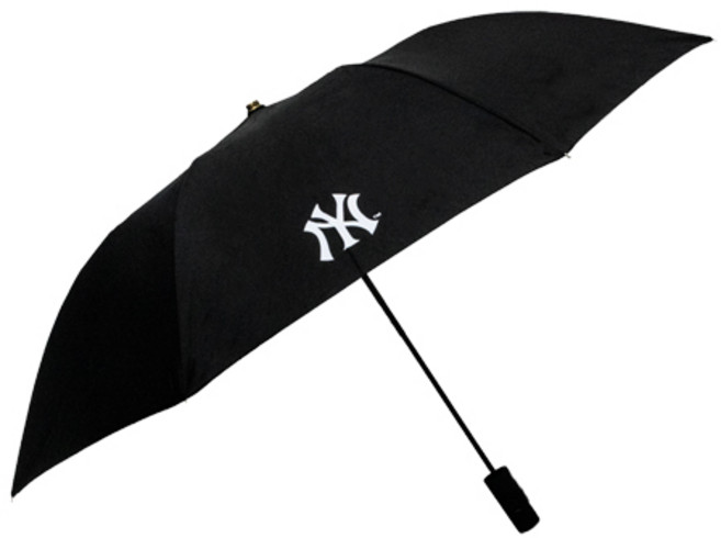 MLB NY 2단 우산 + 커버세트