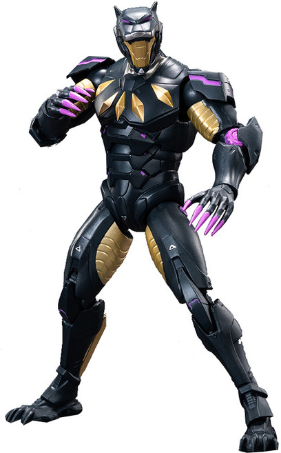 MARVEL 漫威 超級遊戲 黑豹 互動玩具, 混色