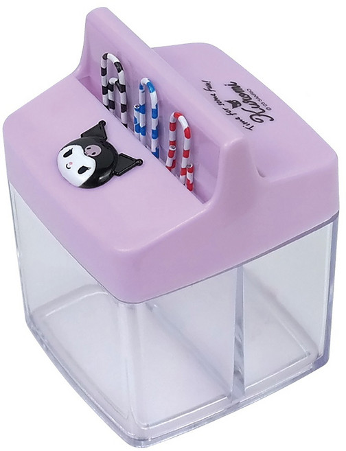 바이하츠 사각 자석 크립통, 쿠로미, 1개