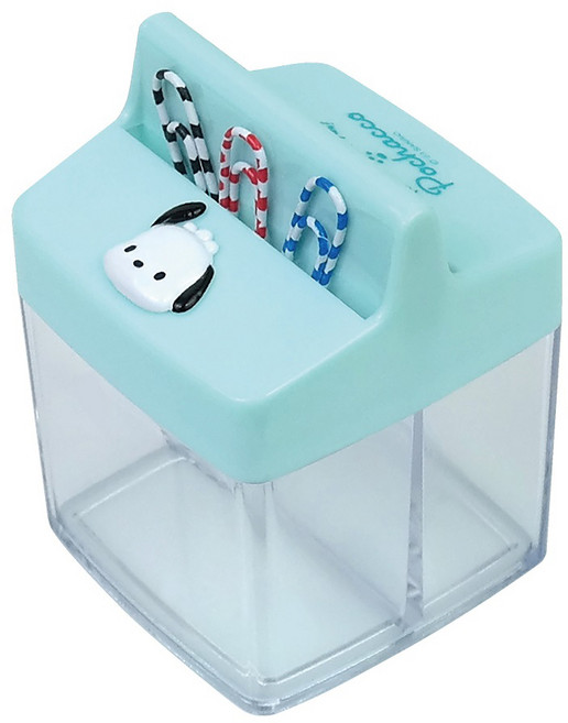 바이하츠 사각 자석 크립통, 포차코, 1개