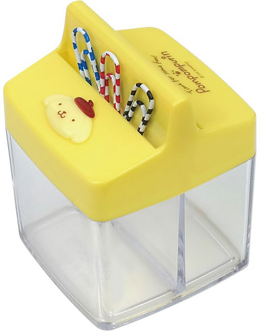 바이하츠 사각 자석 크립통, 폼폼푸린, 1개