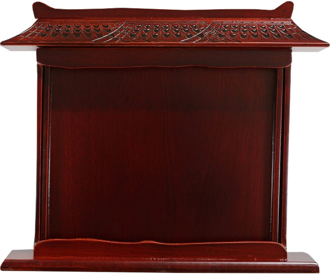 남원목기공예사 국산 문화재 지방틀, 1개