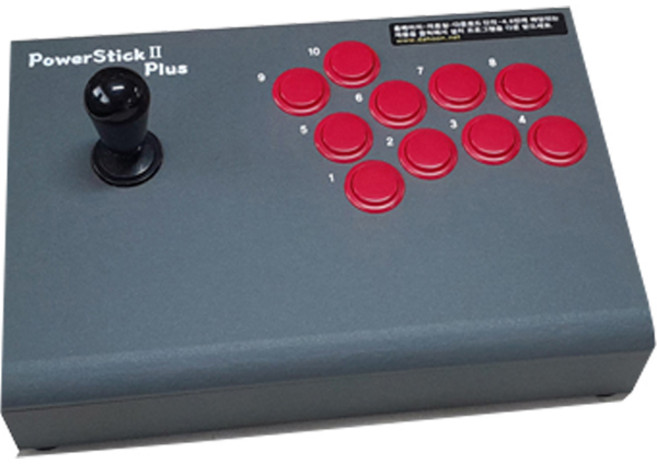 철권7 아케이드 PC 조이스틱 오락실 게임패드 마메32, DHU-3300 R(소), 1개