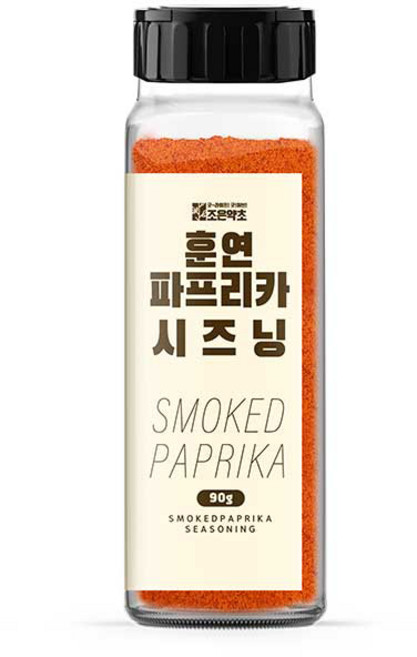 조은약초 훈연 파프리카 시즈닝, 90g, 1개