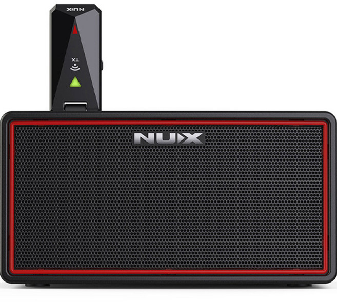 뉴엑스 Mighty Air 멀티 이펙터 내장형 기타 앰프, 혼합색상, 1개