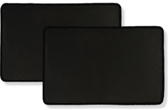 카몽 차박용 평탄화 연결보드 중형 2p + 전용가방, 컨텐츠 참조, 블랙