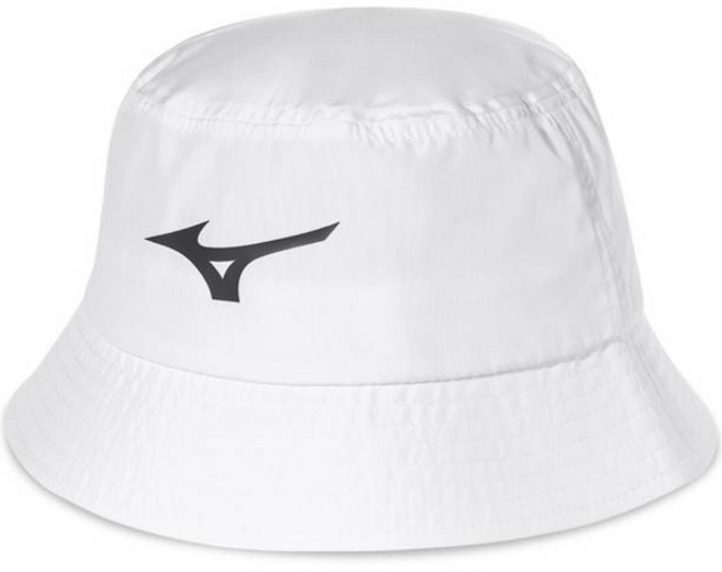 미즈노 RB 버킷 햇 52KW2370, 화이트, 1개