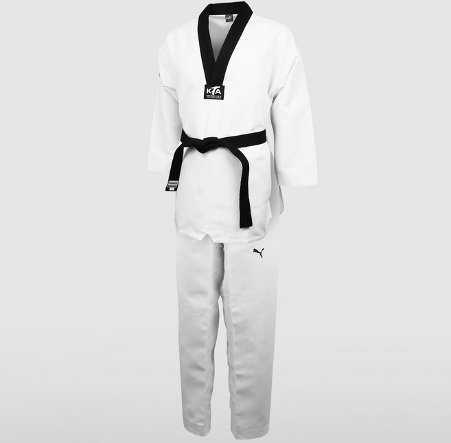 푸마 태권도 단도복 상하의 세트