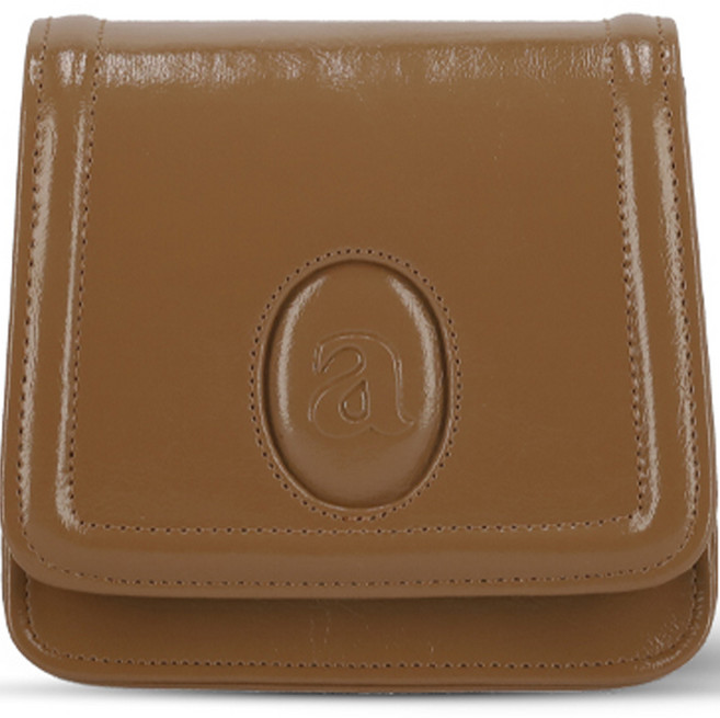 ALICE MARTHA Rie 迷你斜背包, 棕色