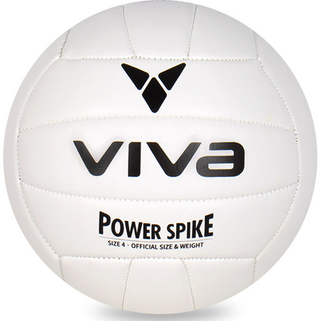 비바로 비바 터치 화이트 배구공, VB3000S, 1개