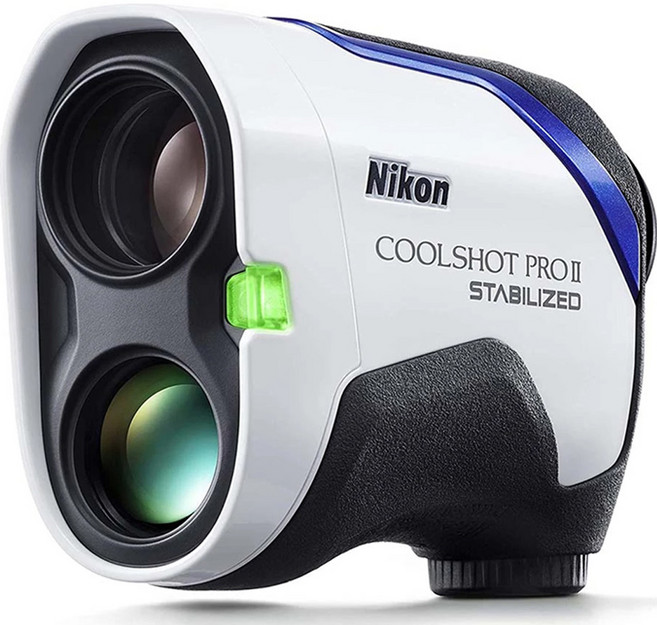 니콘 쿨샷 프로 2 STABILIZED 레이저 골프거리측정기, 화이트