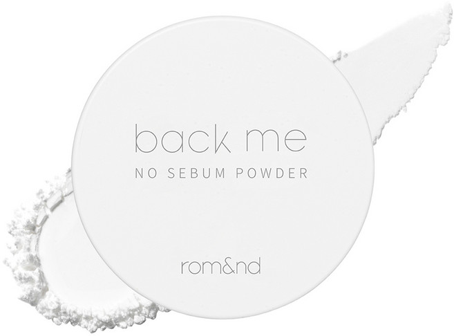 롬앤 백미 노세범 파우더 5g, 화이트, 1개