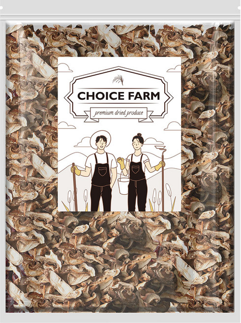 초이스팜 건표고버섯 표고채, 150g, 1개