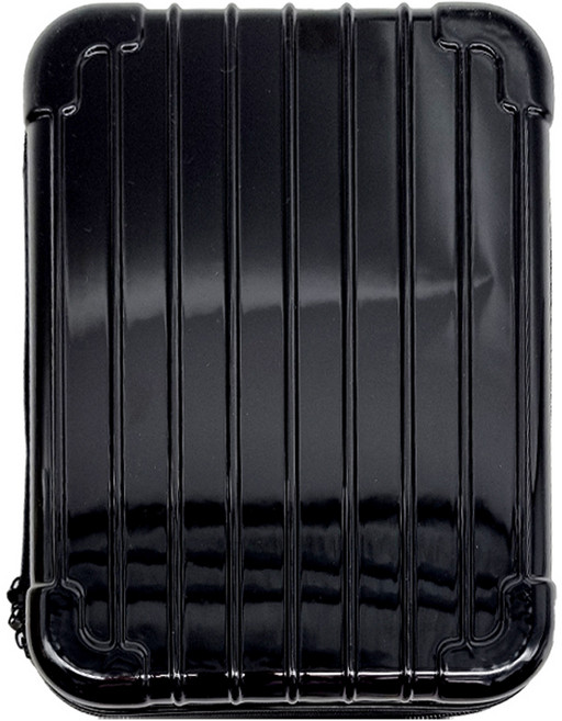 그레이거 캐리어 뷰티박스 L, 검정, 1개