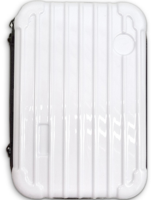 그레이거 캐리어 뷰티박스 S, 화이트, 1개