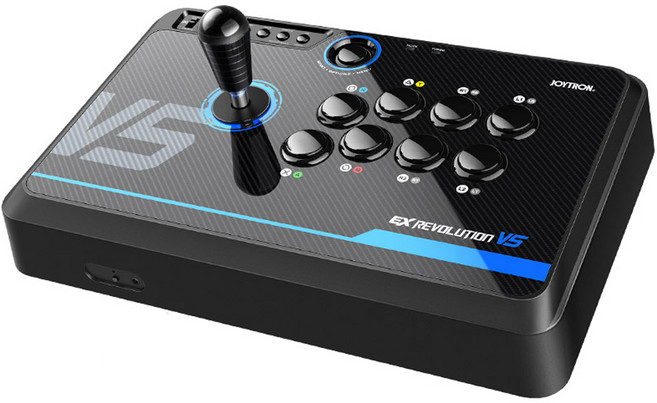 조이트론 PC PS5 XBOX 아케이드 조이스틱 EX레볼루션 V5, JTPF-212, 1개