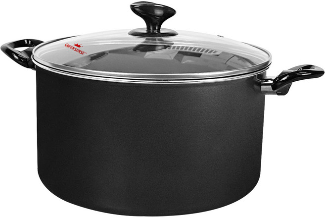 퀸센스 IH인덕션 전열원 디오 곰솥 냄비, 28cm, 혼합색상, 1개