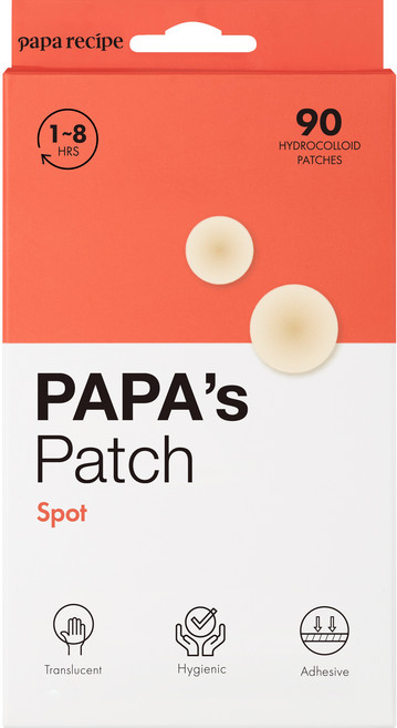 파파레서피 파파스 패치 스팟 10mm 45p + 12mm 45p 세트, 90개입, 1개