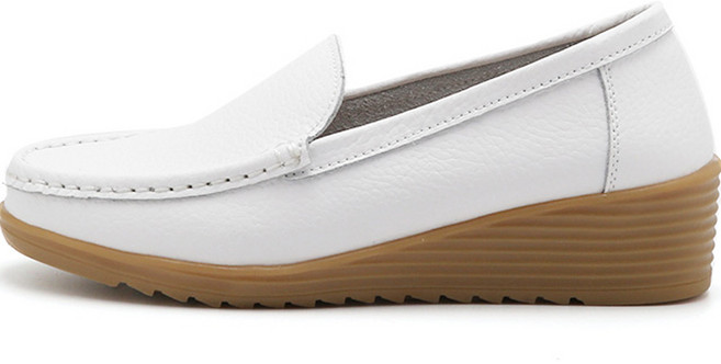 잭앤질 소가죽 웨지 슬립온 JA3112