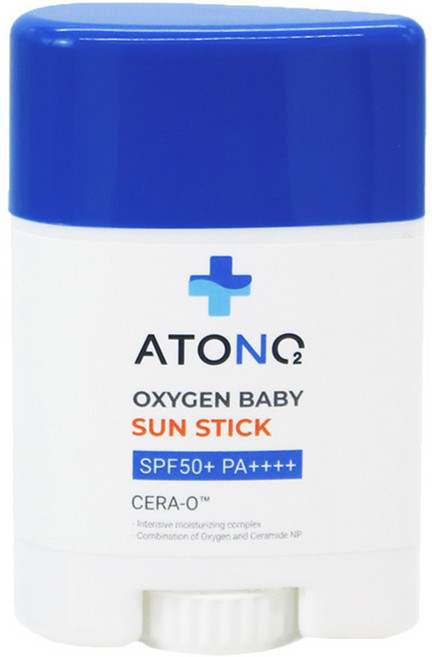 아토앤오투 옥시젠 베이비 선스틱 SPF50+ PA++++, 20g, 1개