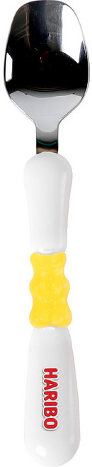 하리보 아동용 골드베렌 스푼, 옐로우, 1개