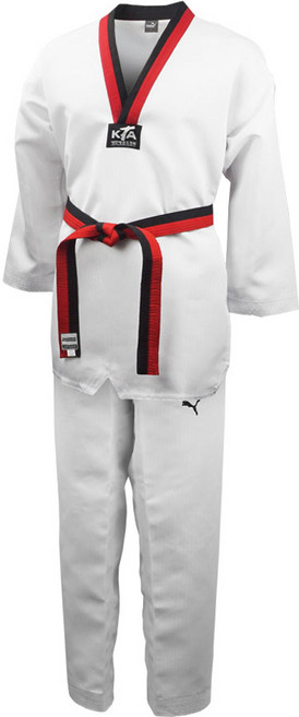 푸마 태권도 품도복 상하의 세트