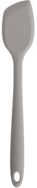 퍼기 실리콘 이유식 조리도구 스파츌라 소, 단품, 1개, 웜그레이