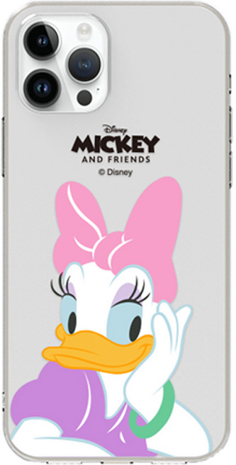 Donald Duck 唐老鴨 迪士尼日透明果凍手機殼