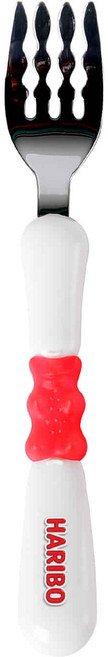 유아용 하리보 골드베렌 포크, 레드, 단품, 1개