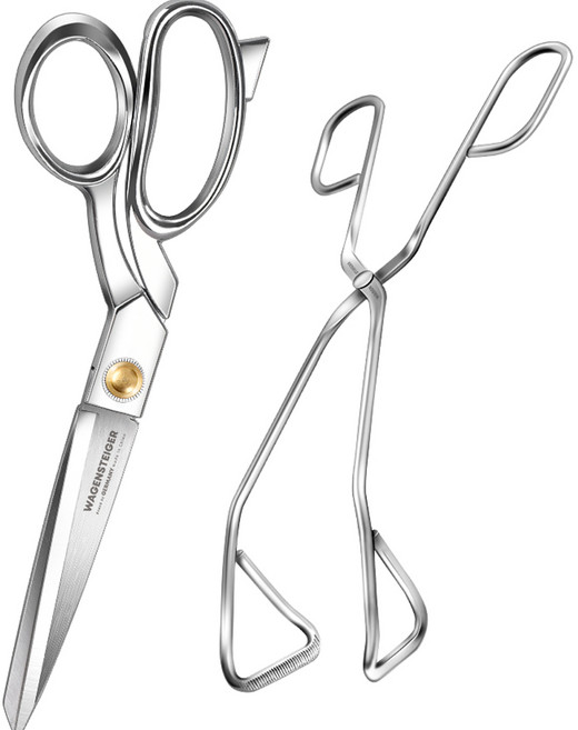 바겐슈타이거 슈나이더 스텐 가위 + 스텐 가위형 집게, 가위 + 집게, 1세트
