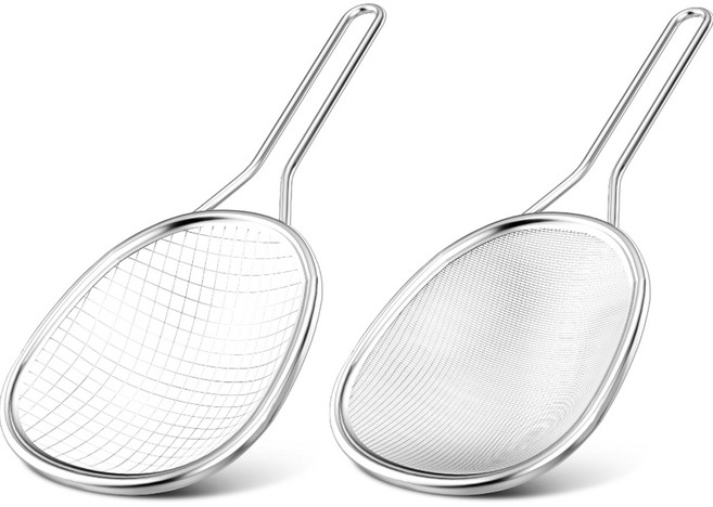 바겐슈타이거 스텐 스트레이너 라켓 작은망 + 라켓 큰망 2종 세트, 1세트