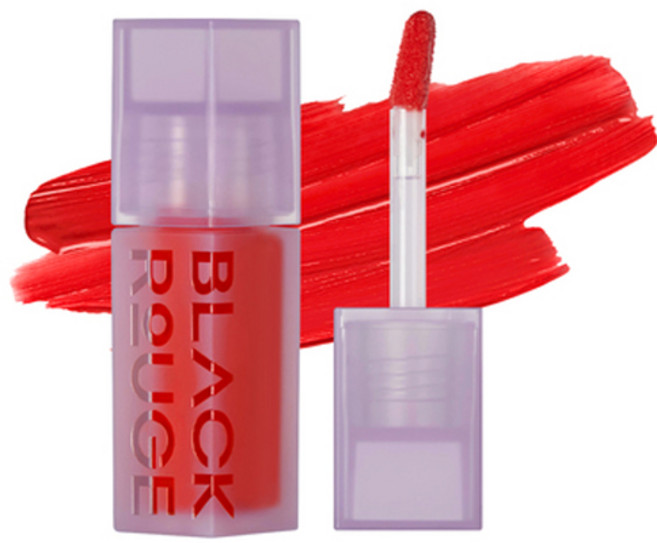BLACK ROUGE Double Layer絲絨唇釉, DL07 Fauvism red, 4.1g, 1支