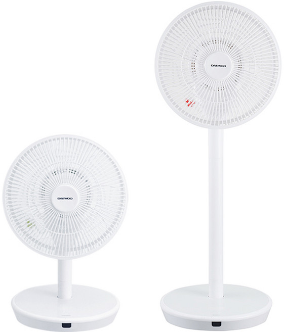 대우 2 in 1 BLDC 8엽 리모컨식 팬큘레이터, DEF-CD710