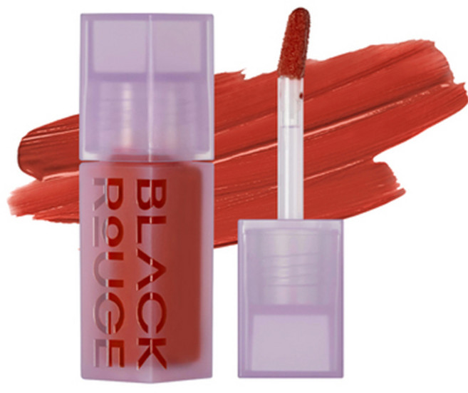 BLACK ROUGE Double Layer絲絨唇釉, DL09 Modern orange, 4.1g, 1支